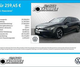 VW PASSAT 2,0 TDI DSG R-LINE NAVI+IQ.LIGHT+RÜCK.KAM+ACCVARIANT