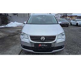 VW TOURAN HIGHLINE 1,9 TDI