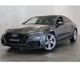 AUDI A7 SPORTBACK 55 TFSI QUATTRO NAVI S-LINE DRAG V-HJUL