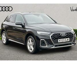 AUDI Q5 40 TDI AUDI Q5 40 TDI QUATTRO S LINE 5DR S TRONIC