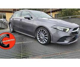 MERCEDES CLASSE A A 220 PREMIUM AMG 190 CV TETTO LED 19