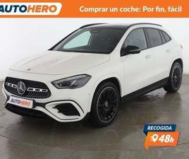 MERCEDES-BENZ CLASE GLA 200 MILD-HYBRID AMG LINE