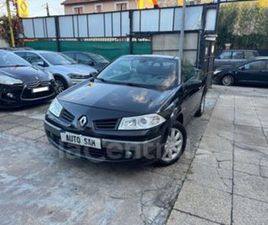 RENAULT MEGANE CC II GENERATION2 COUPE-CABRIOLET 2.0 16V 135 EXCEPTION