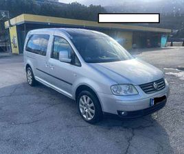 VW CADDY KOMBI MAXI LIFE 1,9 TDI D-PF