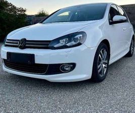 VW GOLF RABBIT 2012 GT 1,2 TSI KLEIN-/ KOMPAKTWAGEN