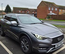 INFINITI, QX30, MPV, 2017, SEMI-AUTO, 2143 (CC), 5 DOORS