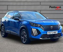 PEUGEOT 2008 USED PEUGEOT 2008 SUV 2023 1.2 PURETECH GT SUV 5DR PETROL EAT EURO 6 (S/S) (130 PS)