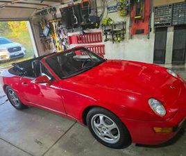 1994 PORSCHE 968 CONVERTIBLE, 6 SPD, 3.0L, RARE AND IN GREAT SHAPE