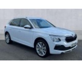 SKODA KAMIQ ŠKODA KAMIQ KAMIQ SE L EDITION 1.5 TSI 150 PS DSG