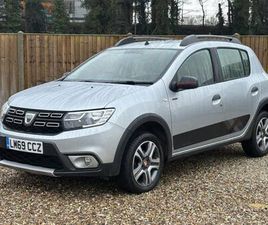 DACIA SANDERO STEPWAY 2019 DACIA SANDERO STEPWAY 0.9 TCE TECHROAD HATCHBACK 5DR PETROL MANUAL EURO 6 (START/STOP) (90 PS) HATC...