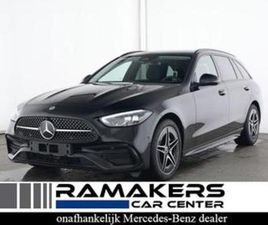 ② MERCEDES-BENZ C-KLASSE 300 E T AMG LINE NIGHT 360°CAM MEMOR — MERCEDES-BENZ — 2EMEMAIN