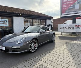 TARGA 4S 3.8I 385 PDK PACK CHRONO BOSE