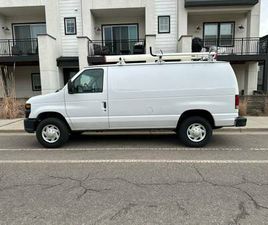 FORD E350 2011 FORD E350 VAN LOW MILEAGE