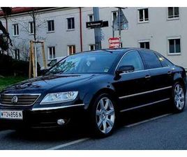 VW PHAETON V 10 5.0 TDI VOLLAUSTATTUNG