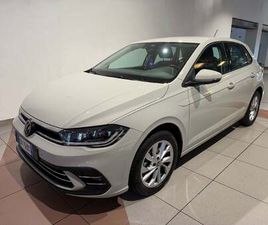VOLKSWAGEN POLO 1.0 TSI 110 CV DSG STYLE DEL 2023 USATA A GENOVA