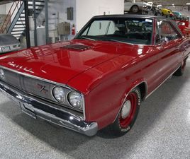 DODGE CORONET R/T 1967 DODGE CORONET R/T