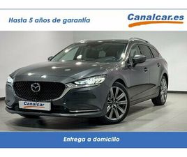 MAZDA 6 BREAK 2.0 SKYACTIV-G WAGON ZENITH AUTO 107 KW (145 CV)