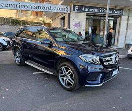 X166 D PREMIUM 4MATIC AUTO OMOLOGATA 7 POSTI!