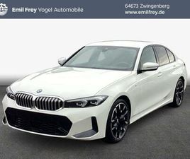 BMW SERIE 3 318 318I AUT. 115 KW, 4-TÜRIG