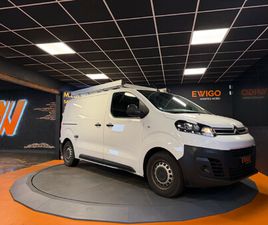 FOURGON 2.0 BLUEHDI 145 M EAT BVA START-STOP // 17 075 € HT // CARPLAY // RADAR ARRIÈRE