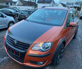 VOLKSWAGEN CROSSTOURAN CROSSTOURAN ECOFUEL 7-SITZER
