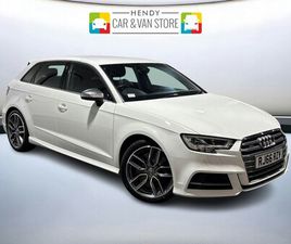 AUDI A3 S3 AUDI S3 S3 TFSI QUATTRO 5DR S TRONIC