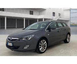 OPEL ASTRA SW EURO 5 1.6 TURBO 180CV 109 MILA KM