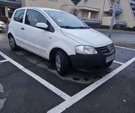 VOLKSWAGEN FOX VW FOX 1.2L