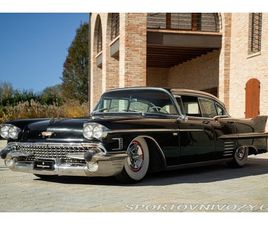 CADILLAC SPECIAL SERIES 62 FLEETWOOD SEDAN 1958