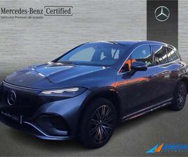 MERCEDES-BENZ EQS SUV 450 4MATIC