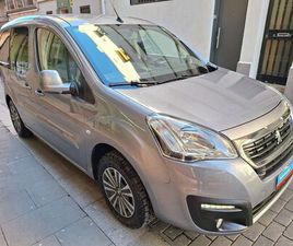 PEUGEOT PARTNER TEPEE PEUGEOT PARTNER TEPEE ACTIVE 1.2 PURETECH 110
