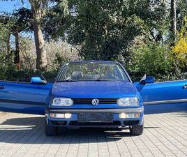 VW GOLF III RABBIT CABRIO 1.9 TDI MIT GUTER AUSSTATTUNG