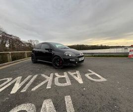 ABARTH PUNTO EVO ABARTH, PUNTO EVO, HATCHBACK, 2011, MANUAL, 1368 (CC), 3 DOORS