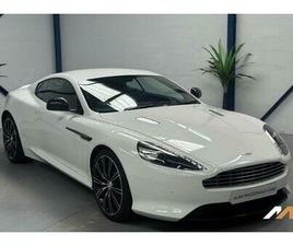 ASTON MARTIN DB9 2016 ASTON MARTIN DB9 V12 2DR TOUCHTRONIC AUTO COUPE PETROL AUTOMATIC
