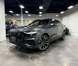 AUDI SQ8 QUATTRO PREMIUM PLUS CARFAX ≫ 2021 • 47 500 EUR • ID
