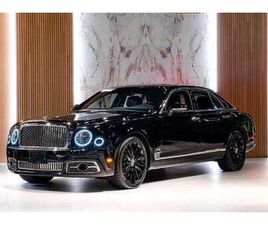 2019 BENTLEY MULSANNE