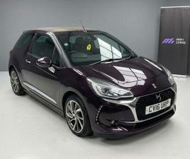 2016 DS AUTOMOBILES DS 3 1.2 DS3 PRESTIGE PURETECH S/S 2DR CONVERTIBLE PETROL MANUAL