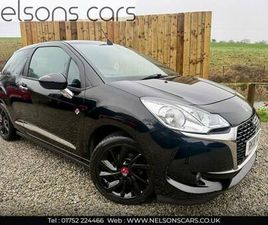 2018 DS AUTOMOBILES DS 3 CABRIO PURETECH PERFORMANCE LINE CONVERTIBLE PETROL MANUAL