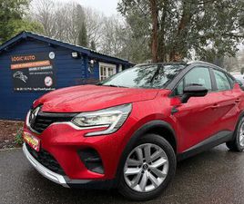 RENAULT CAPTUR 1.3 TCE MILD HYBRIDE 140 CV