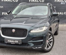 JAGUAR F-PACE 2,0 AWD ZA 16 990 €