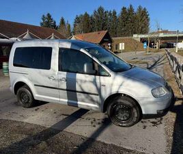 VW CADDY 1,9 TDI 4MOTION LIFE FAMILY