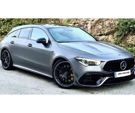 MERCEDES CLA SHOOTING BRAKE CLA 45 AMG SHOOTING BRAKE S 4MATIC+ 8G-DCT