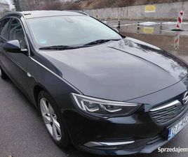 OPEL INSIGNIA SPORTS TOURER OPEL INSIGNIA SPORTS TOURER 1.5 165KM 163TYS.KM. NAWWIGACJA LEDY JELENIA GÓRA - SPRZEDAJEMY.PL