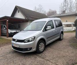VW CADDY KOMBI TRENDLINE 1,2 TSI