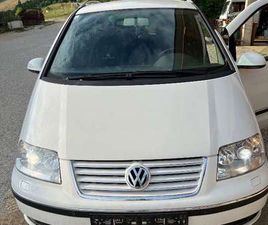 VW SHARAN TDI BUSINESS 4MOTION