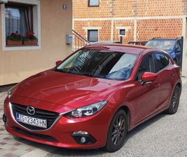 MAZDA 3 2.2 DIESEL, 2014 GOD.