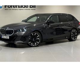 BMW I5 M60 XDRIVE TOURING M SPORT PRO PANORAMA B&W DRAG HUD