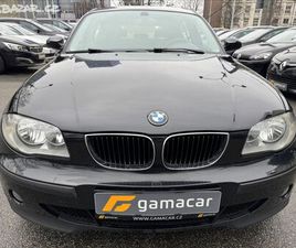 BMW ŘADA 1, 2,0 BEZ KOROZE !!