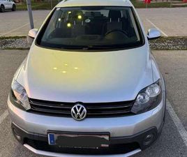 VW GOLF 1.6 TDI PLUS CROSS