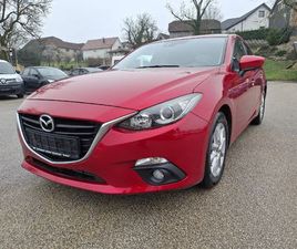 MAZDA 3 SPORT CD150 TOP-NAVIGACIJA-KLIMATRONIK-ALU -CROM-KAMERA, 2014 GOD.